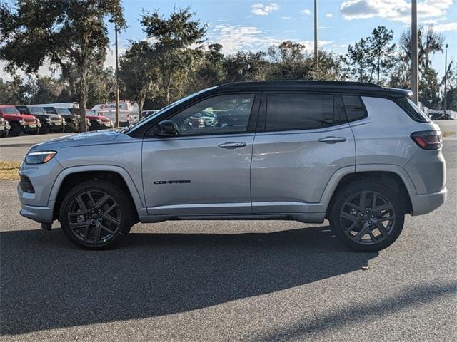 new 2025 Jeep Compass car, priced at $37,430