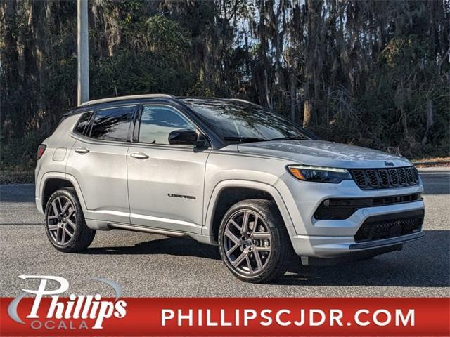 new 2025 Jeep Compass car, priced at $37,430