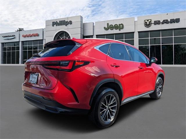 used 2022 Lexus NX 250 car, priced at $35,991