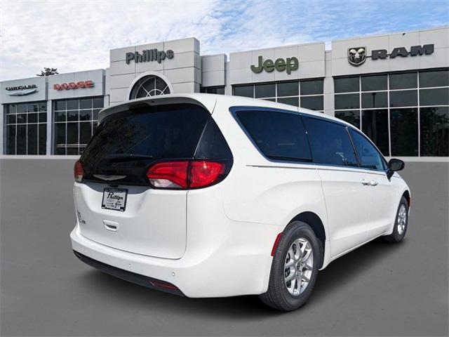 new 2025 Chrysler Voyager car, priced at $41,690