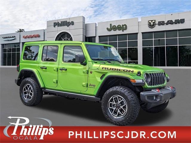 new 2025 Jeep Wrangler car, priced at $63,400