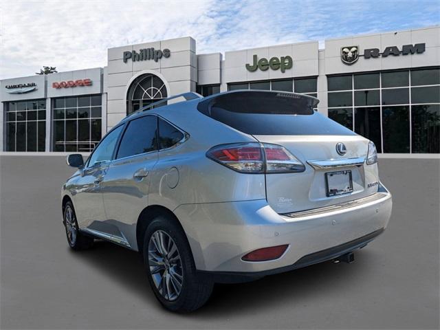 used 2013 Lexus RX 450h car, priced at $14,477