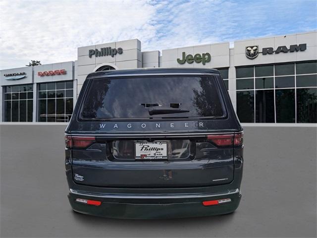 new 2024 Jeep Wagoneer car, priced at $64,770