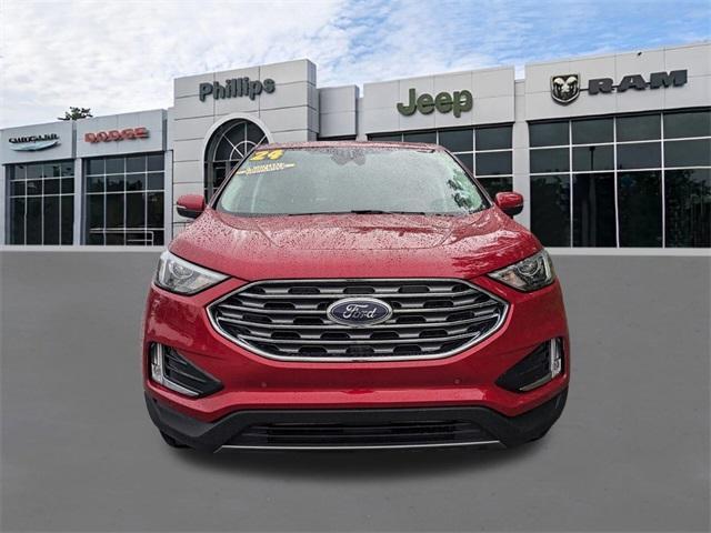 used 2024 Ford Edge car, priced at $30,996