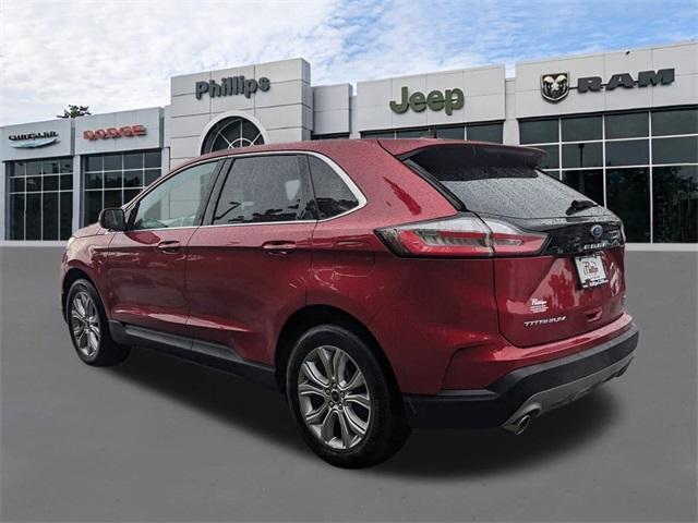 used 2024 Ford Edge car, priced at $30,996