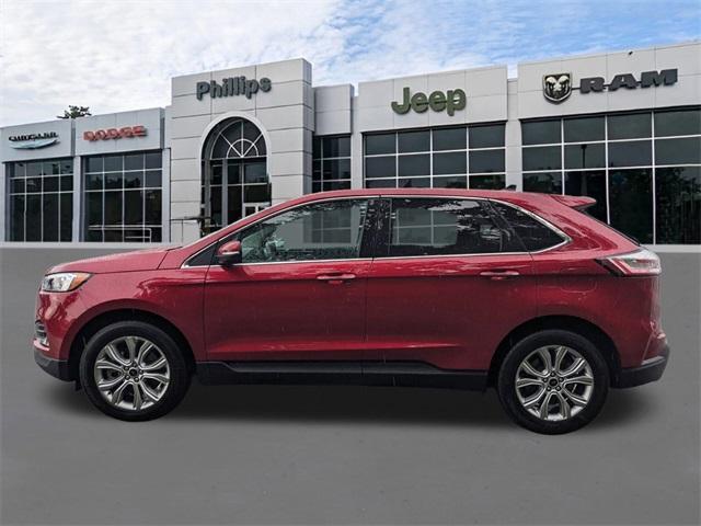 used 2024 Ford Edge car, priced at $30,996
