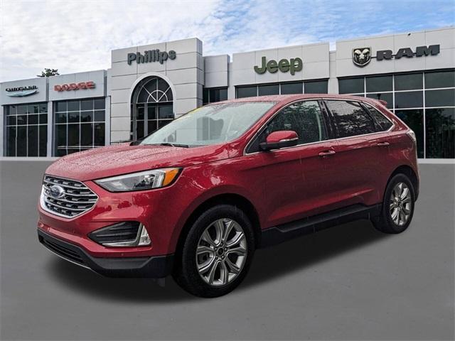 used 2024 Ford Edge car, priced at $30,996