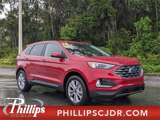 used 2024 Ford Edge car, priced at $31,963