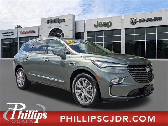 used 2022 Buick Enclave car, priced at $32,999