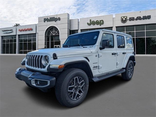 new 2024 Jeep Wrangler car, priced at $62,325