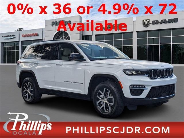 new 2024 Jeep Grand Cherokee car, priced at $46,950