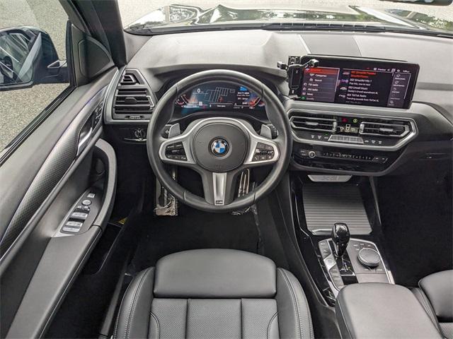 used 2022 BMW X3 car, priced at $31,741