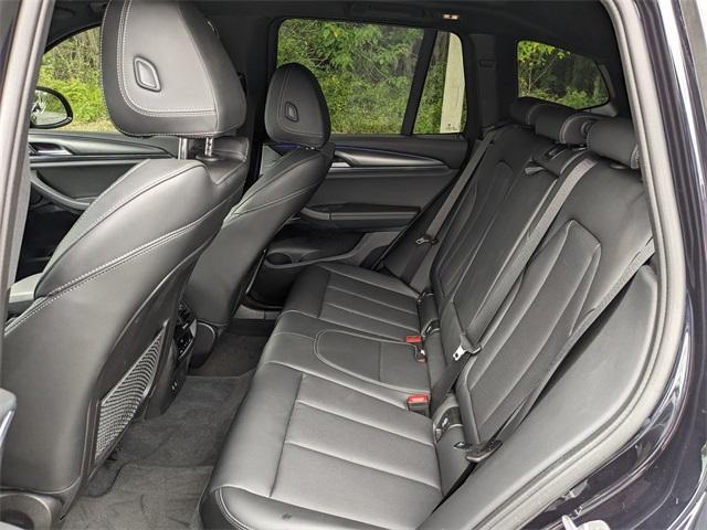 used 2022 BMW X3 car, priced at $31,741