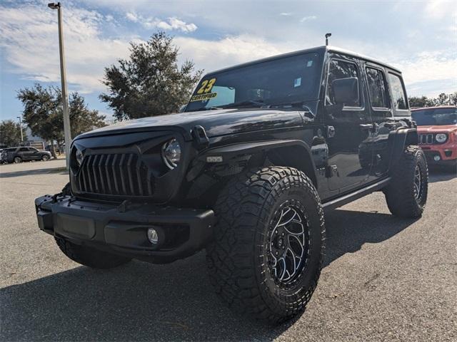 used 2023 Jeep Wrangler car, priced at $38,971