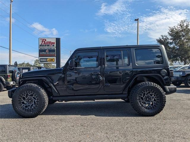 used 2023 Jeep Wrangler car, priced at $38,971