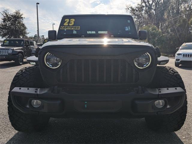 used 2023 Jeep Wrangler car, priced at $38,971