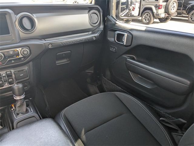 used 2023 Jeep Wrangler car, priced at $38,971