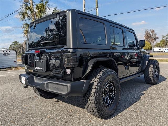 used 2023 Jeep Wrangler car, priced at $38,971