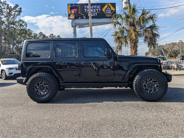 used 2023 Jeep Wrangler car, priced at $38,971