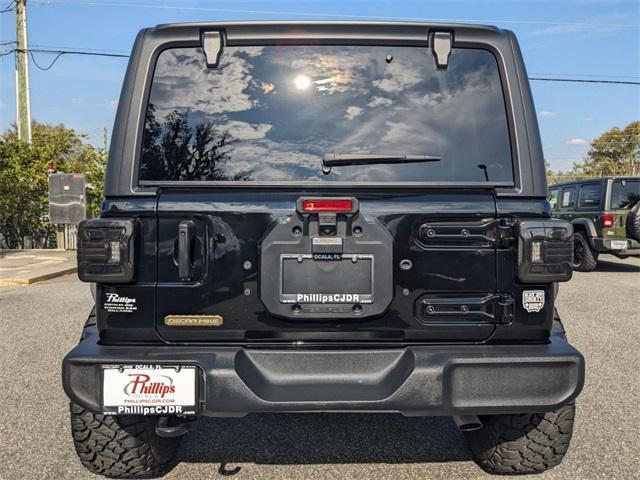 used 2023 Jeep Wrangler car, priced at $38,971