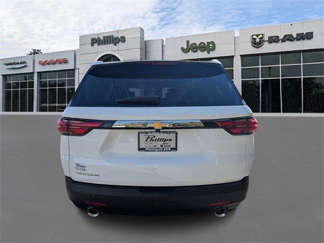 used 2023 Chevrolet Traverse car, priced at $24,951