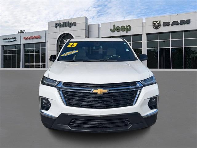 used 2023 Chevrolet Traverse car, priced at $24,951