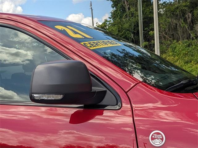 used 2021 Jeep Grand Cherokee car, priced at $32,222