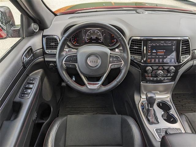 used 2021 Jeep Grand Cherokee car, priced at $32,222