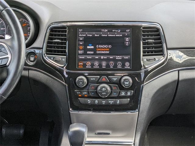 used 2021 Jeep Grand Cherokee car, priced at $32,222