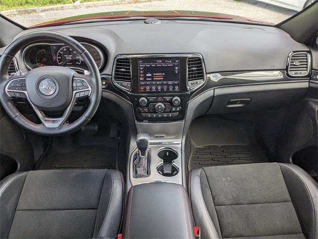 used 2021 Jeep Grand Cherokee car, priced at $32,222