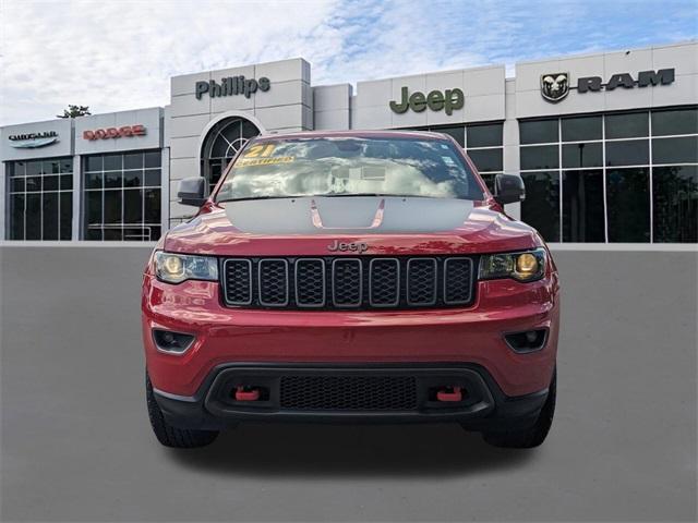 used 2021 Jeep Grand Cherokee car, priced at $32,222