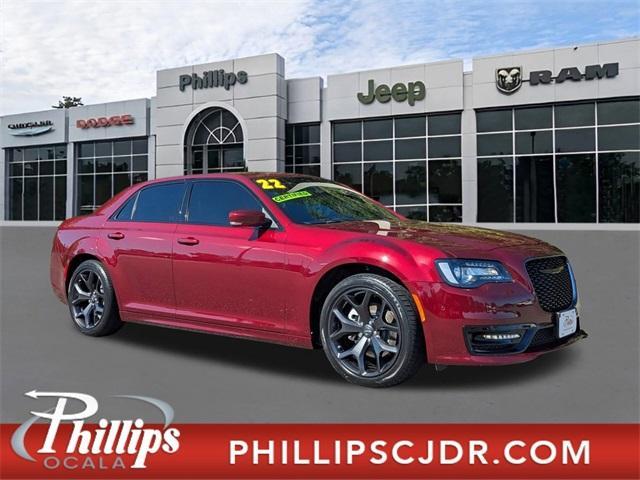 used 2022 Chrysler 300 car, priced at $37,999