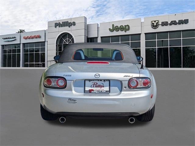 used 2008 Mazda MX-5 Miata car, priced at $11,993