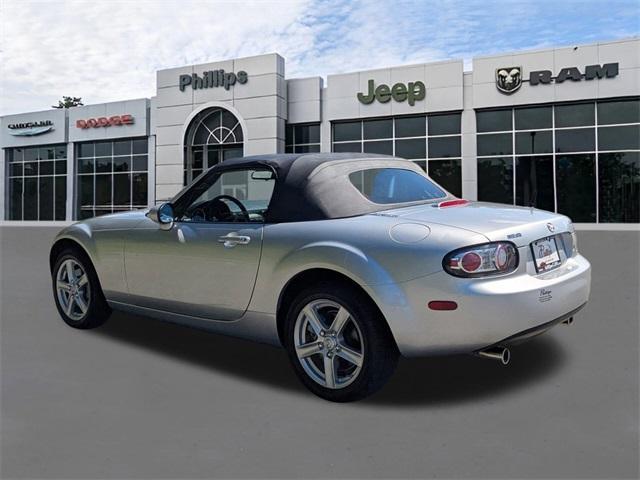used 2008 Mazda MX-5 Miata car, priced at $11,993