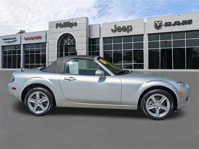 used 2008 Mazda MX-5 Miata car, priced at $11,993
