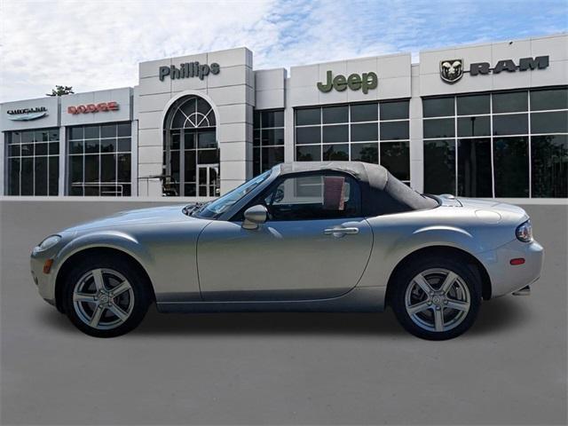 used 2008 Mazda MX-5 Miata car, priced at $11,993
