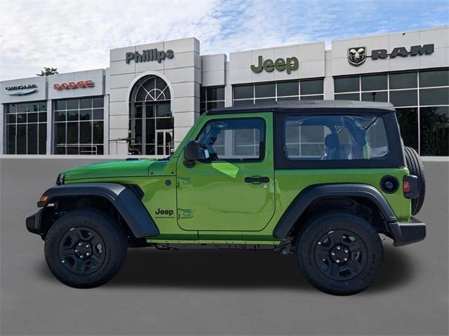 new 2025 Jeep Wrangler car, priced at $35,572