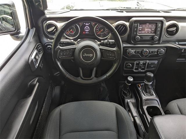 used 2020 Jeep Wrangler Unlimited car, priced at $31,614