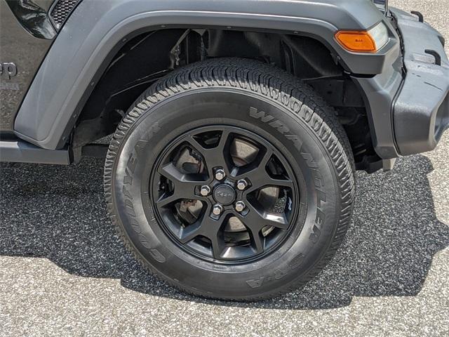 used 2020 Jeep Wrangler Unlimited car, priced at $31,614