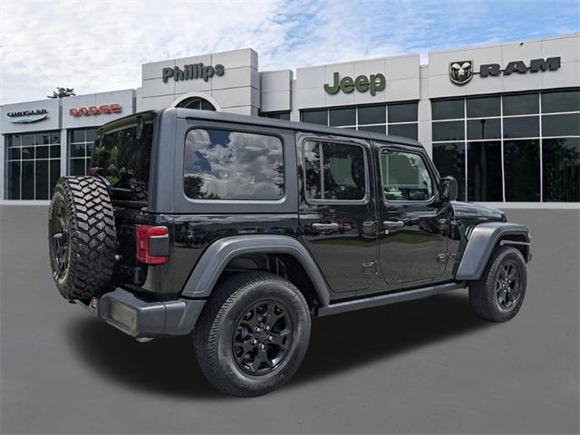 used 2020 Jeep Wrangler Unlimited car, priced at $31,614