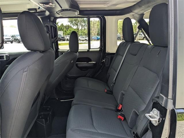 used 2020 Jeep Wrangler Unlimited car, priced at $31,614