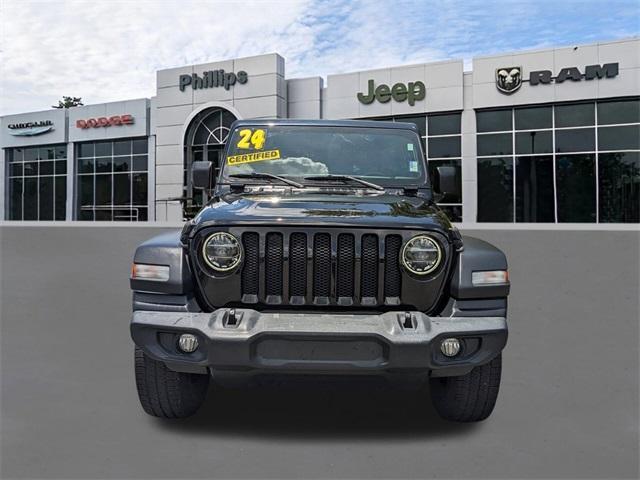 used 2020 Jeep Wrangler Unlimited car, priced at $31,614