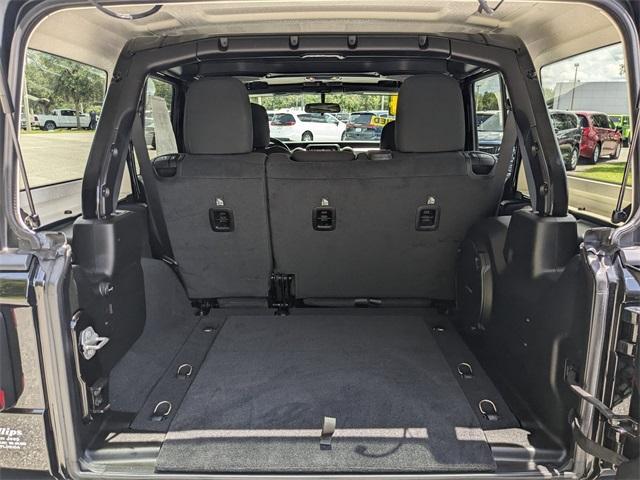 used 2020 Jeep Wrangler Unlimited car, priced at $31,614