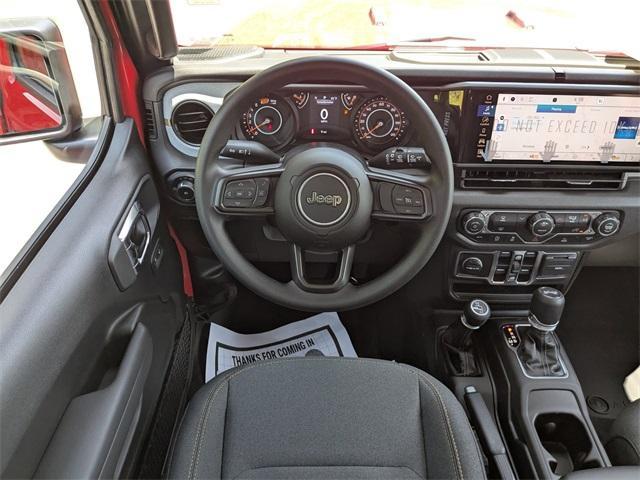 new 2025 Jeep Wrangler car, priced at $43,945