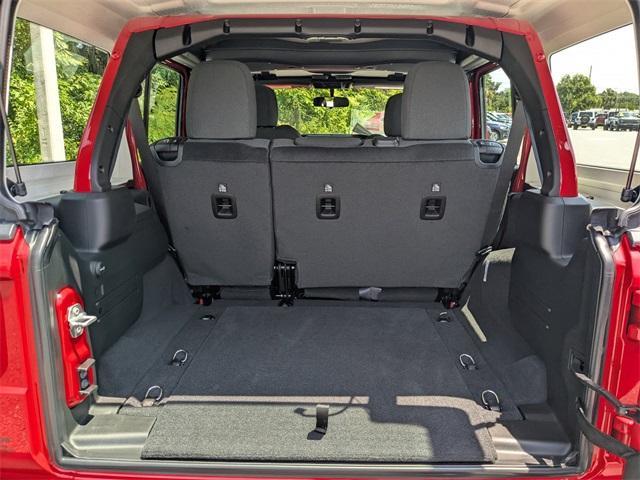 new 2025 Jeep Wrangler car, priced at $43,945