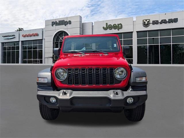 new 2025 Jeep Wrangler car, priced at $43,945
