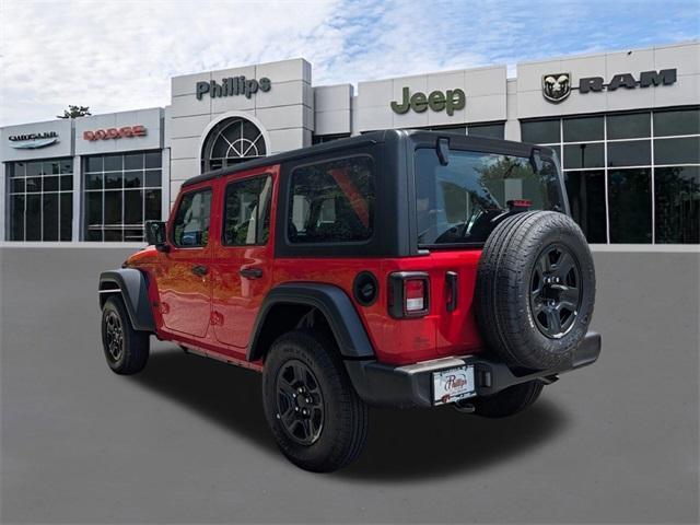 new 2025 Jeep Wrangler car, priced at $43,945