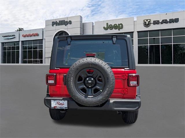 new 2025 Jeep Wrangler car, priced at $43,945