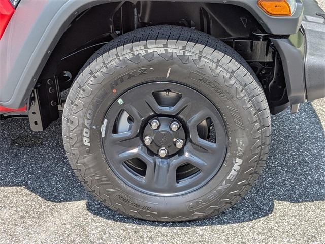new 2025 Jeep Wrangler car, priced at $43,945