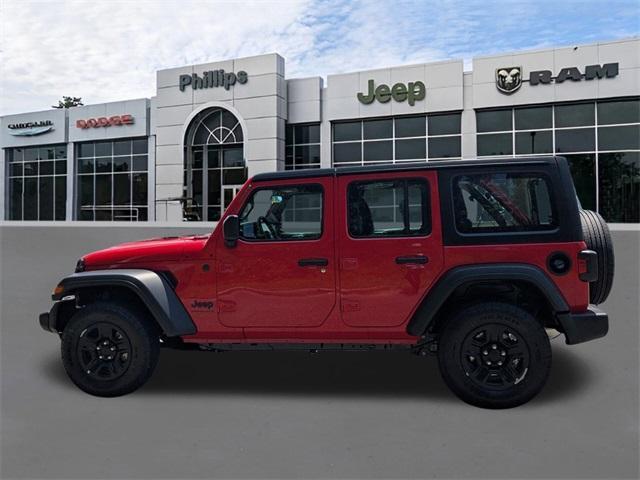 new 2025 Jeep Wrangler car, priced at $43,945